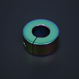 ABS BALL STRETCHER RAINBOW COLOR PLAZMA