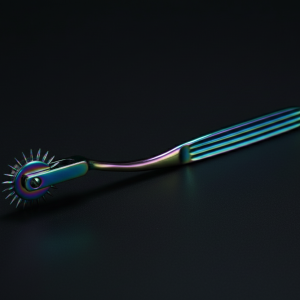 Colorful Medical Pinwheel Tool