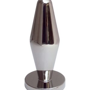 Smooth Tapered Steel Anal Plug – Medium