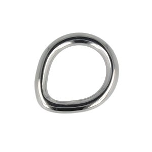 AB-S Steel ERGO Flared Cock Ring