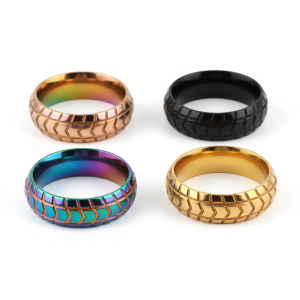 Steel JUMBO TYRE DONUT 20mm Cock Ring | Various Sizes & Various Color