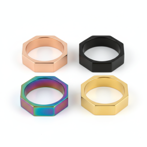 Steel NUTT Cock Ring | Various Sizes & Colors