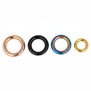 Steel MAGNETIC DONUT 20mm Cock Ring | Various Sizes & Colors