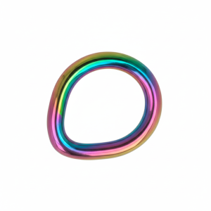 AB-S Steel Multy Color ERGO Flared Cock Ring
