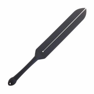 Stealth Black Polymer Paddle - High-Sting Impact Play Gear