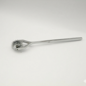 Wartenberg Pinwheel - Stainless Steel Neurological Nerve Tester for Sensory Mapping